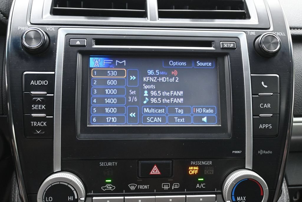 Used 2012 Toyota Camry SE FWD image 20