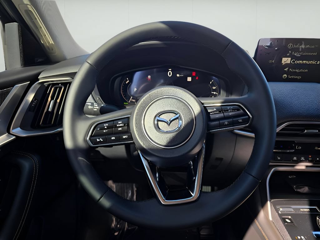 New 2025 MAZDA CX-90 Plug-In Hybrid w/Premium Sport AWD/4WD image 27
