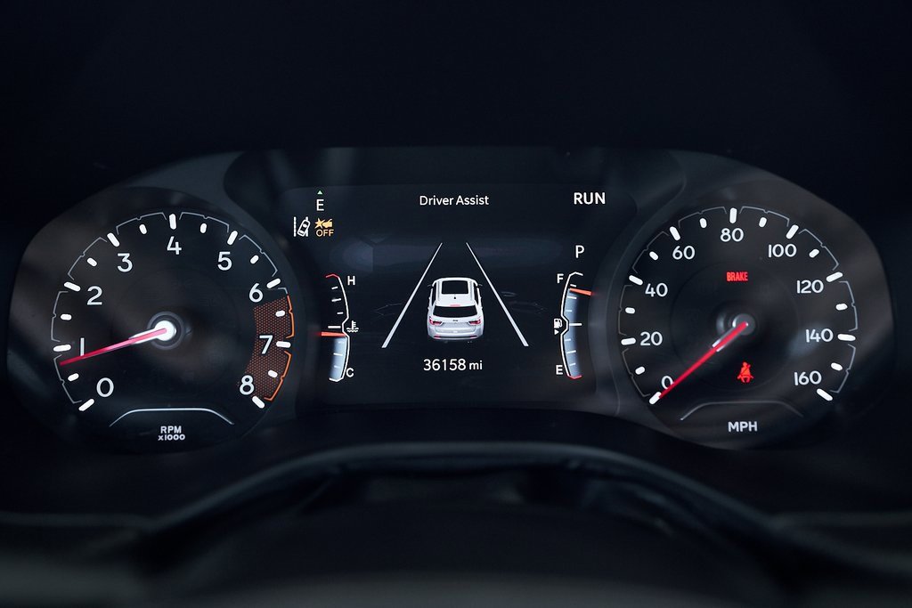 Used 2024 Jeep Compass Trailhawk image 40