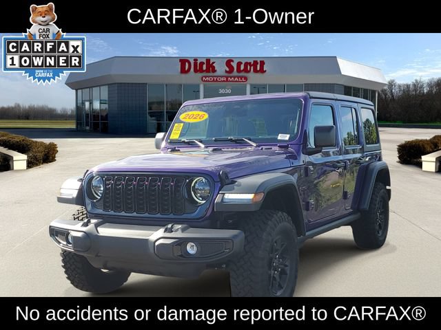 Used 2026 Jeep Wrangler Unlimited Sport AWD/4WD image 3