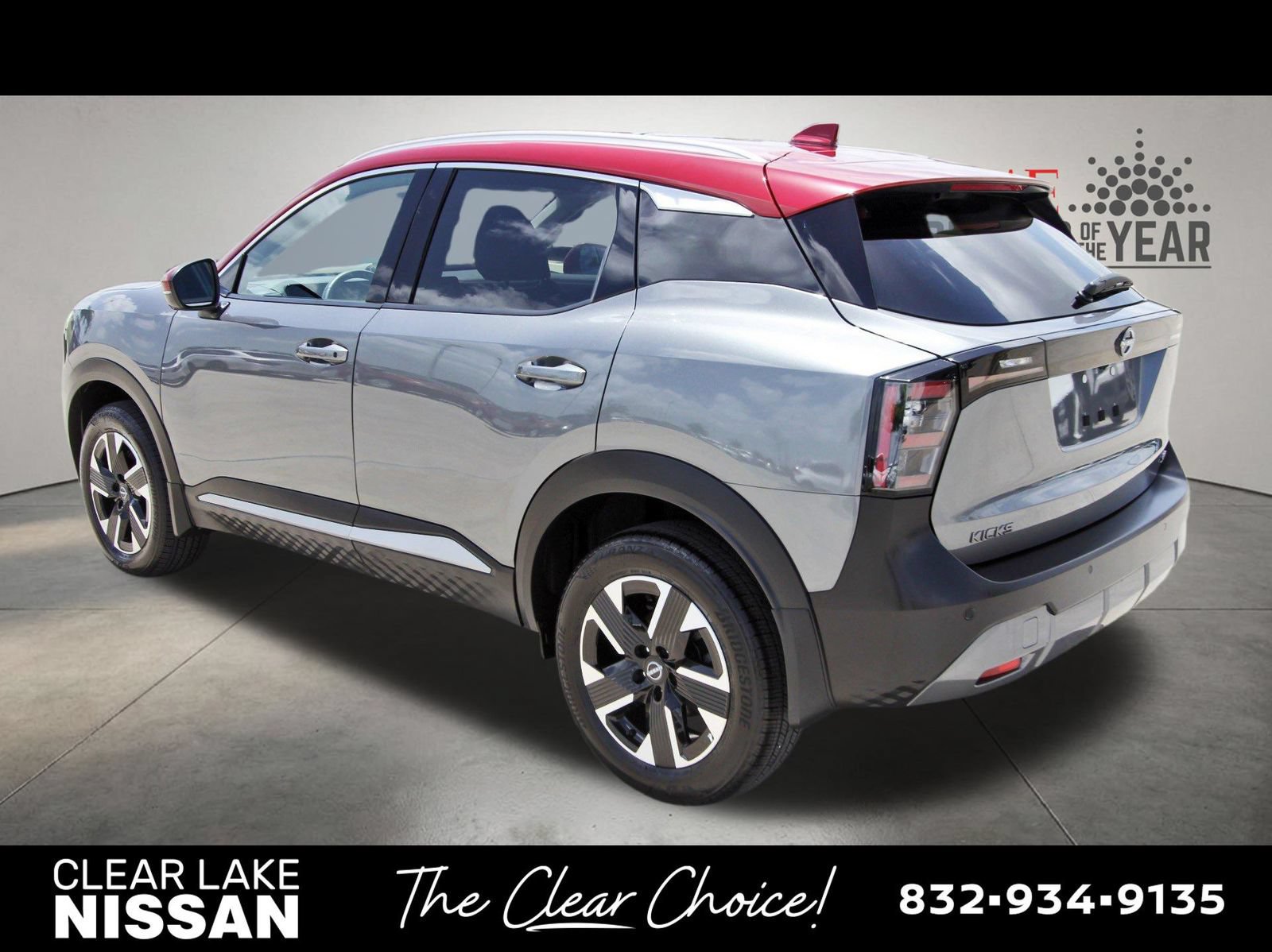 Certified 2025 Nissan Kicks SR FWD image 5