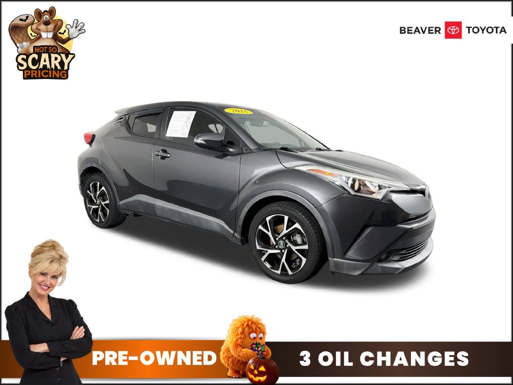 Used 2018 Toyota C-HR XLE FWD image 1