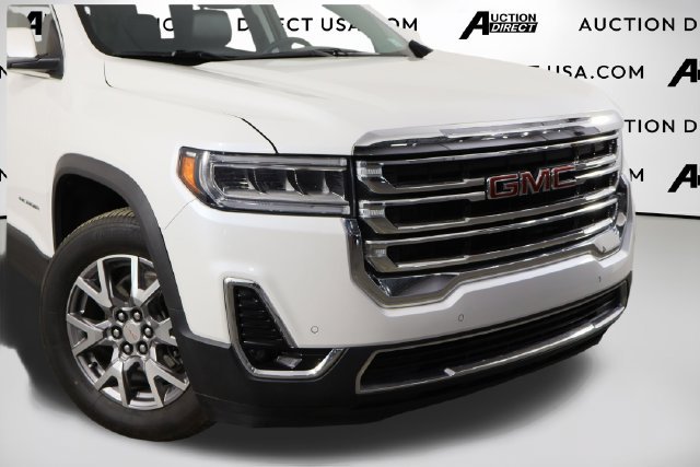 Used 2021 GMC Acadia SLT FWD image 42