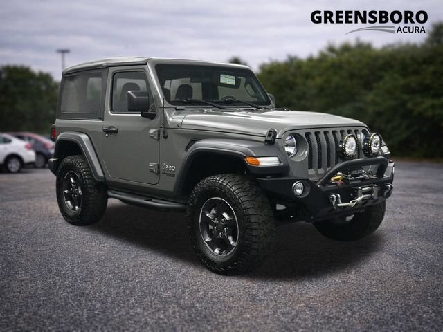 Used 2020 Jeep Wrangler Sport AWD/4WD image 1