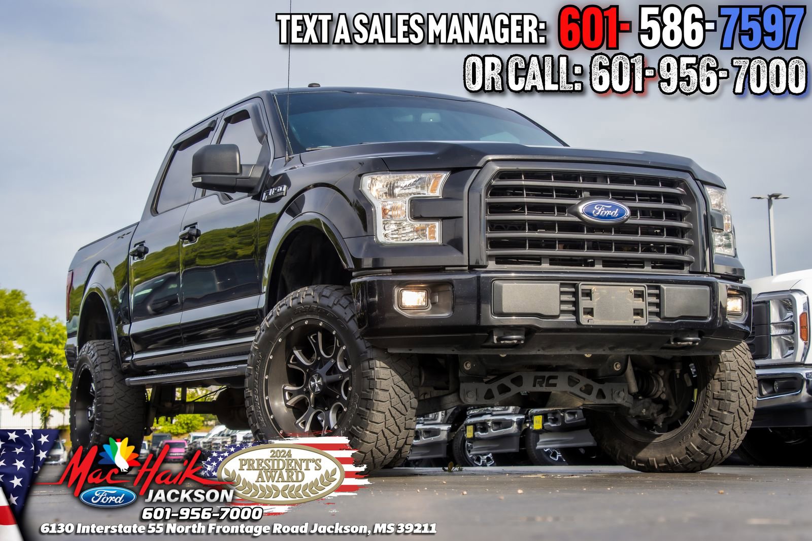 Used 2016 Ford F150 XLT w/ Equipment Group 302A Luxury image 1