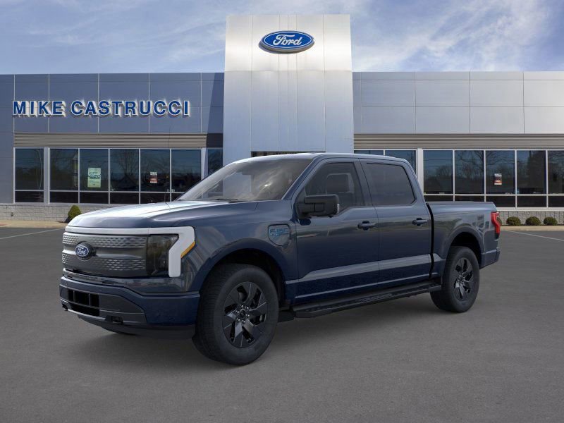 New 2025 Ford F150 Lightning Flash