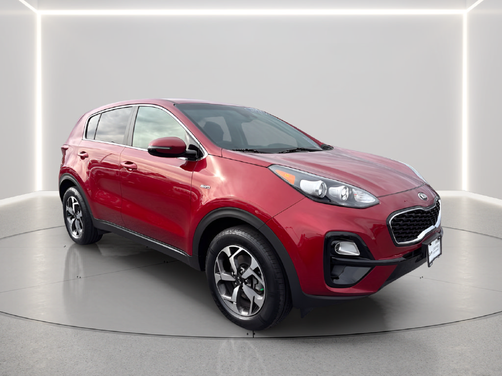 Certified 2021 Kia Sportage LX w/ LX AWD Popular Package image 4