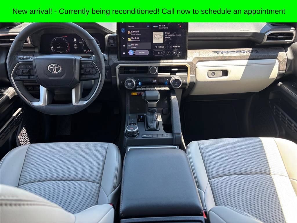 Used 2025 Toyota Tacoma Limited AWD/4WD image 4