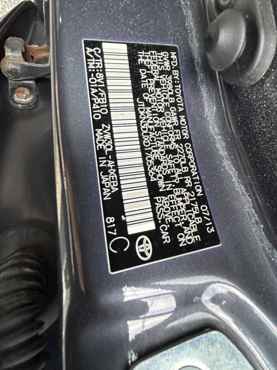 Used 2013 Toyota Prius Three FWD image 32