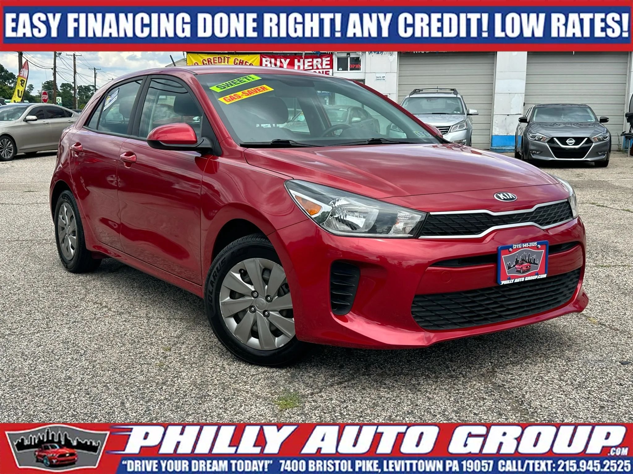 Used 2019 Kia Rio S