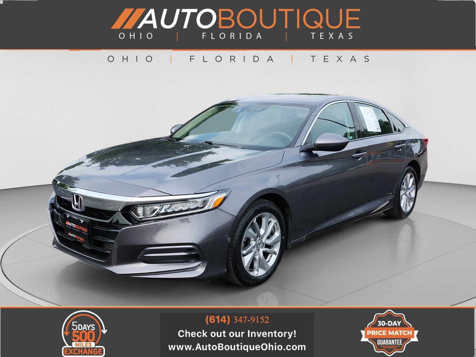 Used 2019 Honda Accord LX