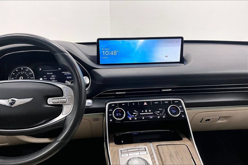 Used 2023 Genesis GV80 3.5T Advanced + w/ Winter Weather Package AWD/4WD image 6