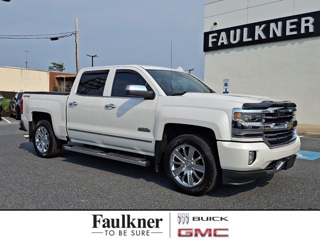 Certified 2017 Chevrolet Silverado 1500 High Country AWD/4WD image 1