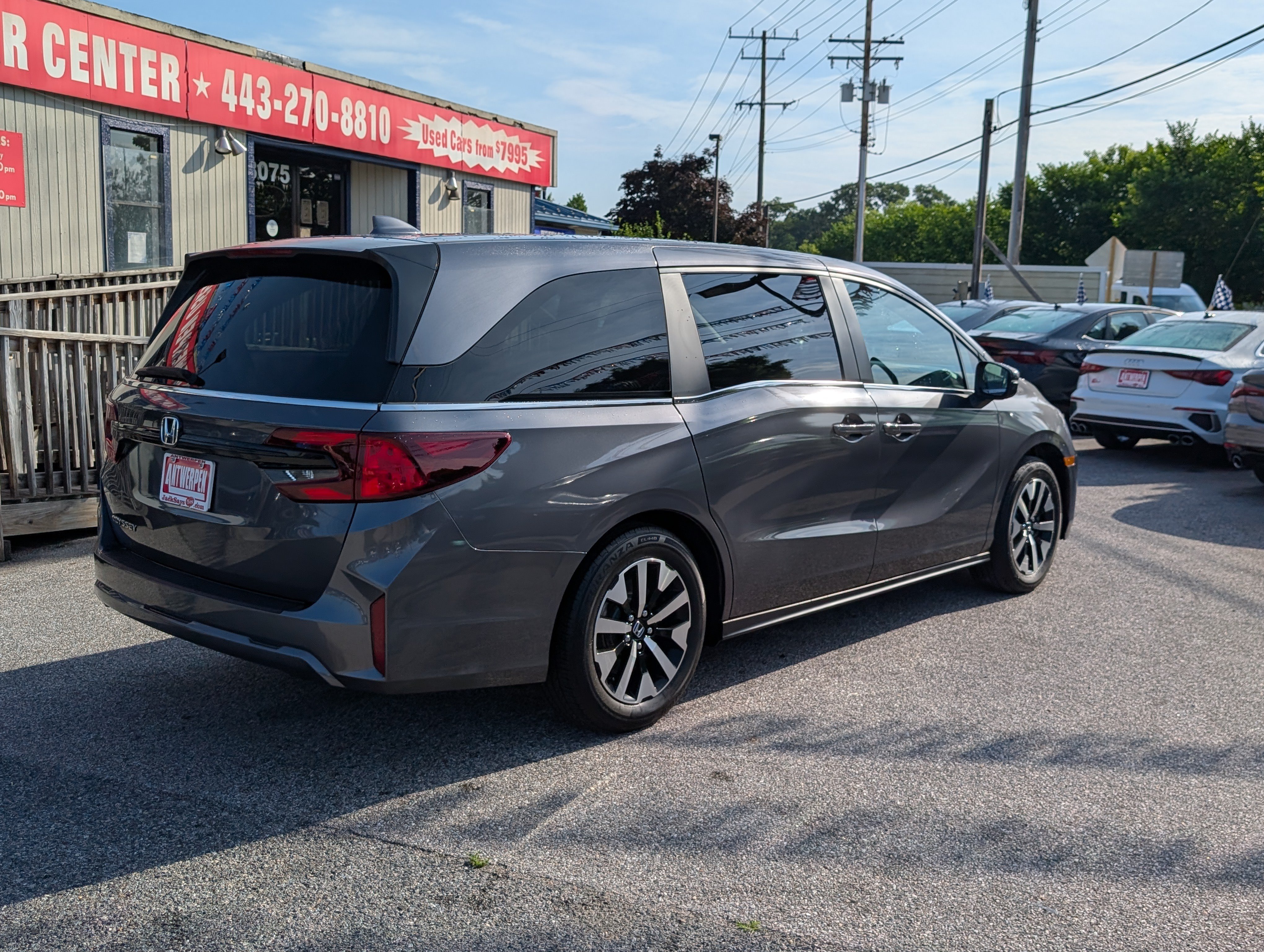 Used 2025 Honda Odyssey EX-L image 3