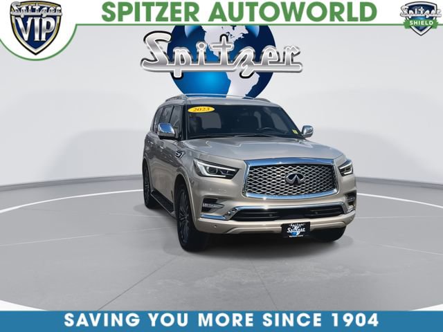 Used 2023 INFINITI QX80 Sensory w/ Cargo Package AWD/4WD image 3