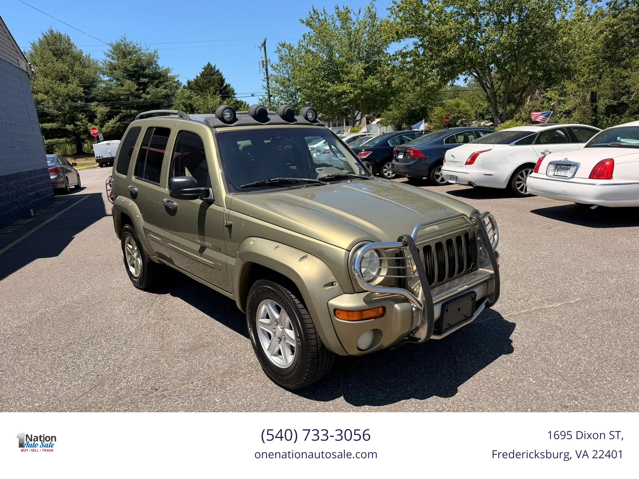 Used 2002 Jeep Liberty Renegade AWD/4WD image 8