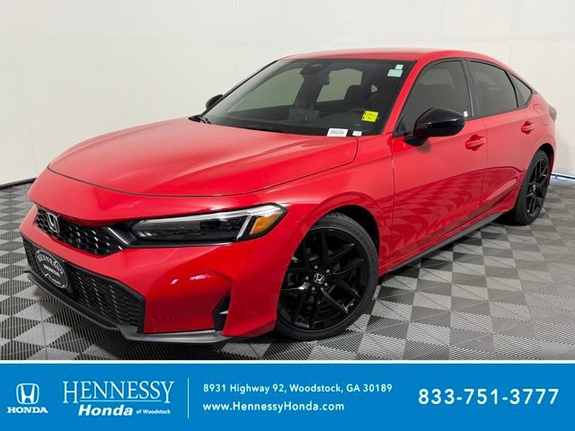 Used 2025 Honda Civic Sport