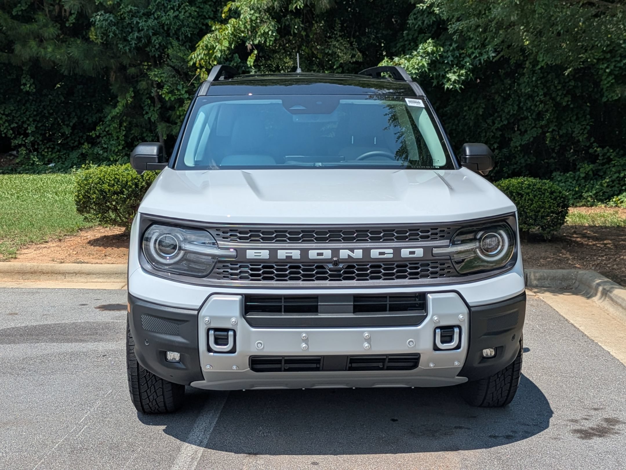 New 2026 Ford Bronco Sport Badlands w/ Badlands Tech Package AWD/4WD image 7