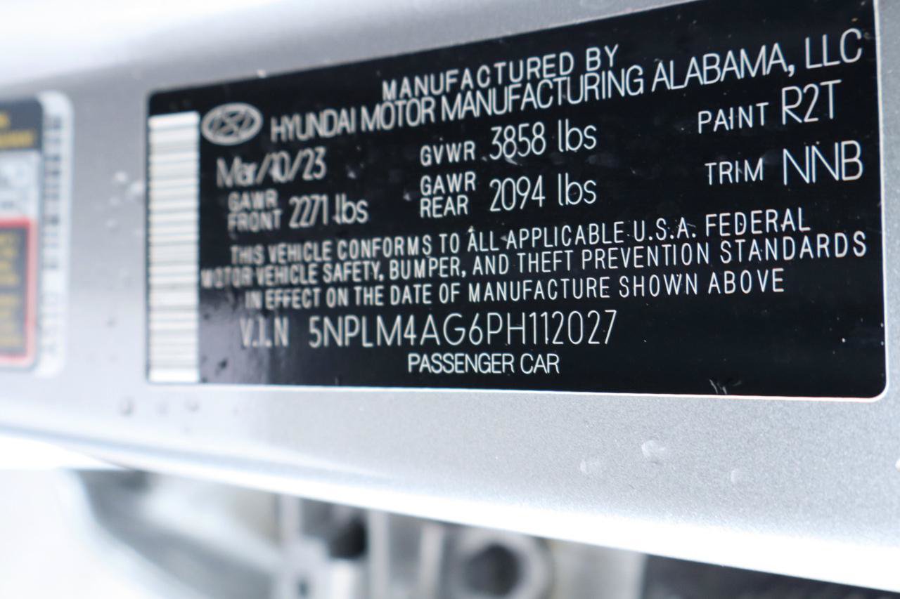 Used 2023 Hyundai Elantra SEL w/ Cargo Package FWD image 46