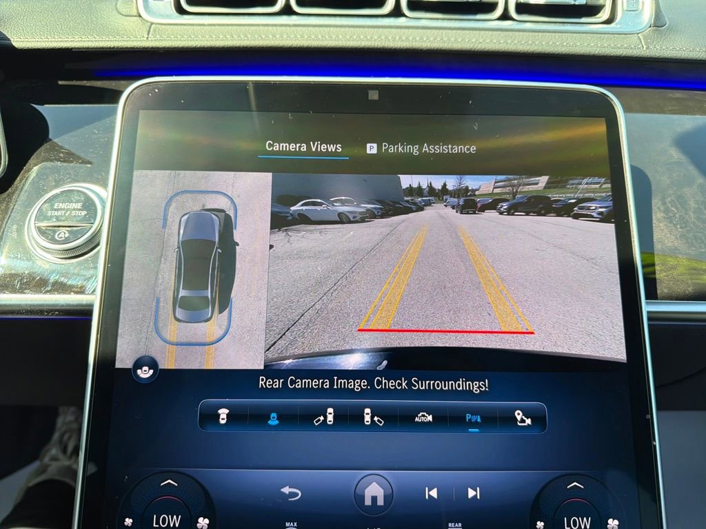 Certified 2022 Mercedes-Benz S 580 4MATIC Sedan image 21