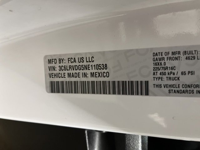 Used 2022 RAM ProMaster 2500 image 31