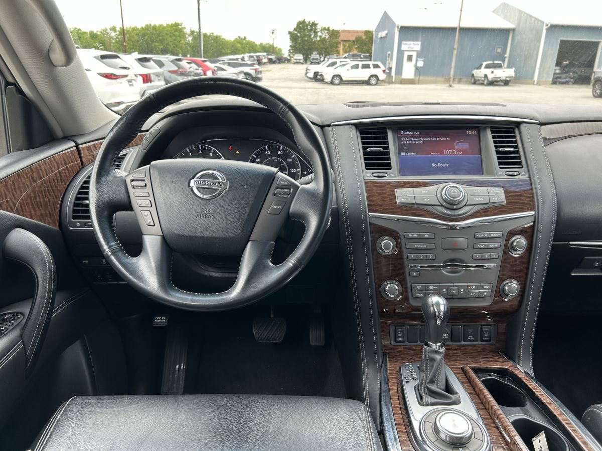 Used 2017 Nissan Armada SV w/ Driver Package AWD/4WD image 11