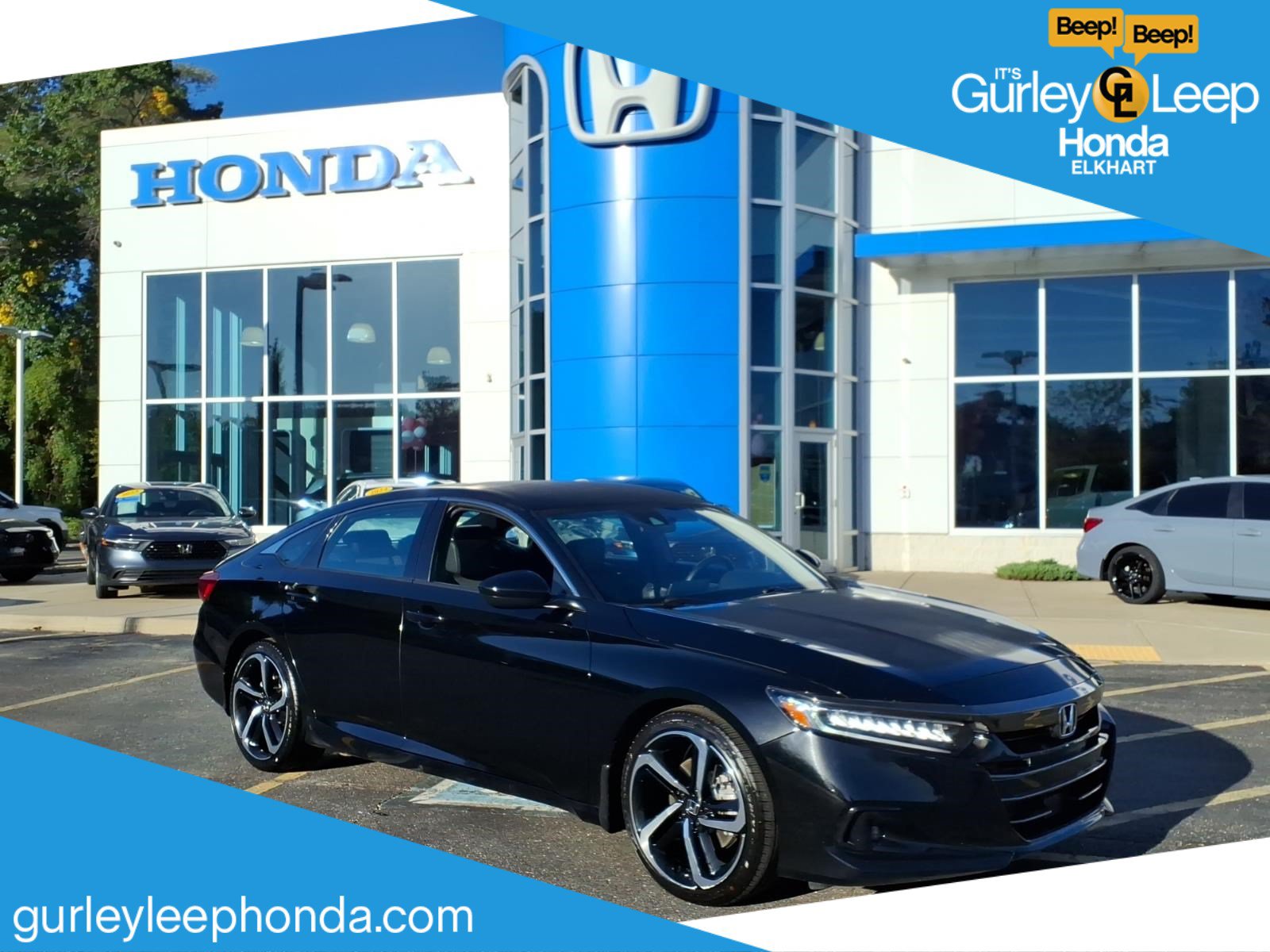 Used 2022 Honda Accord Sport