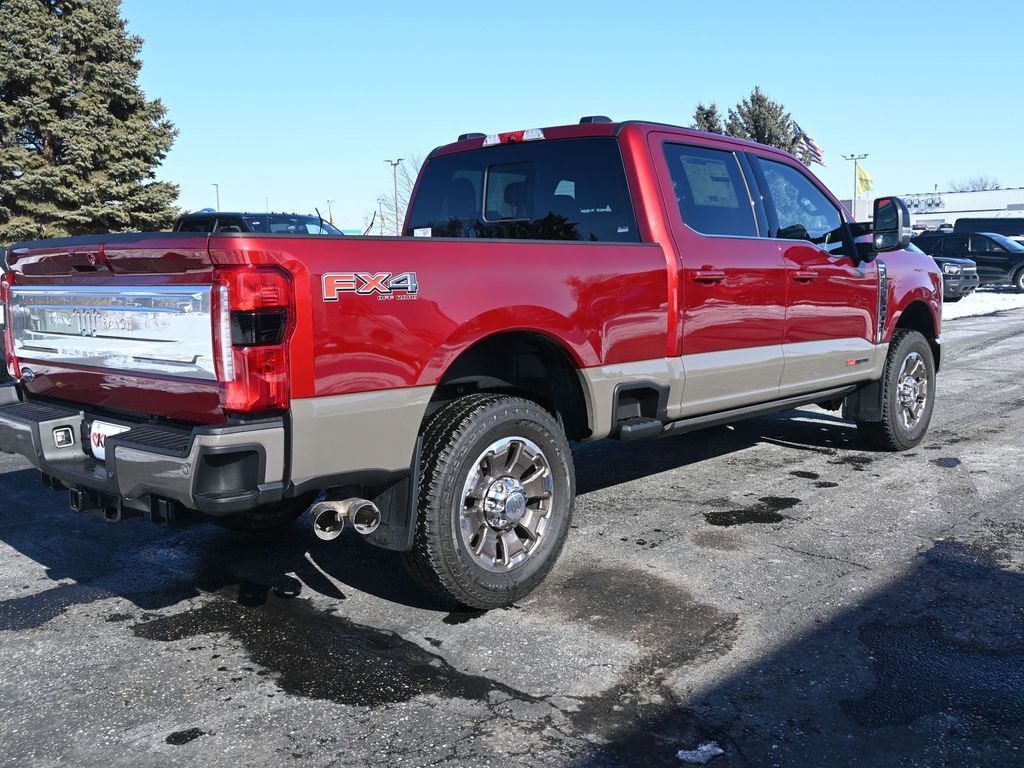 New 2026 Ford F350 King Ranch image 17