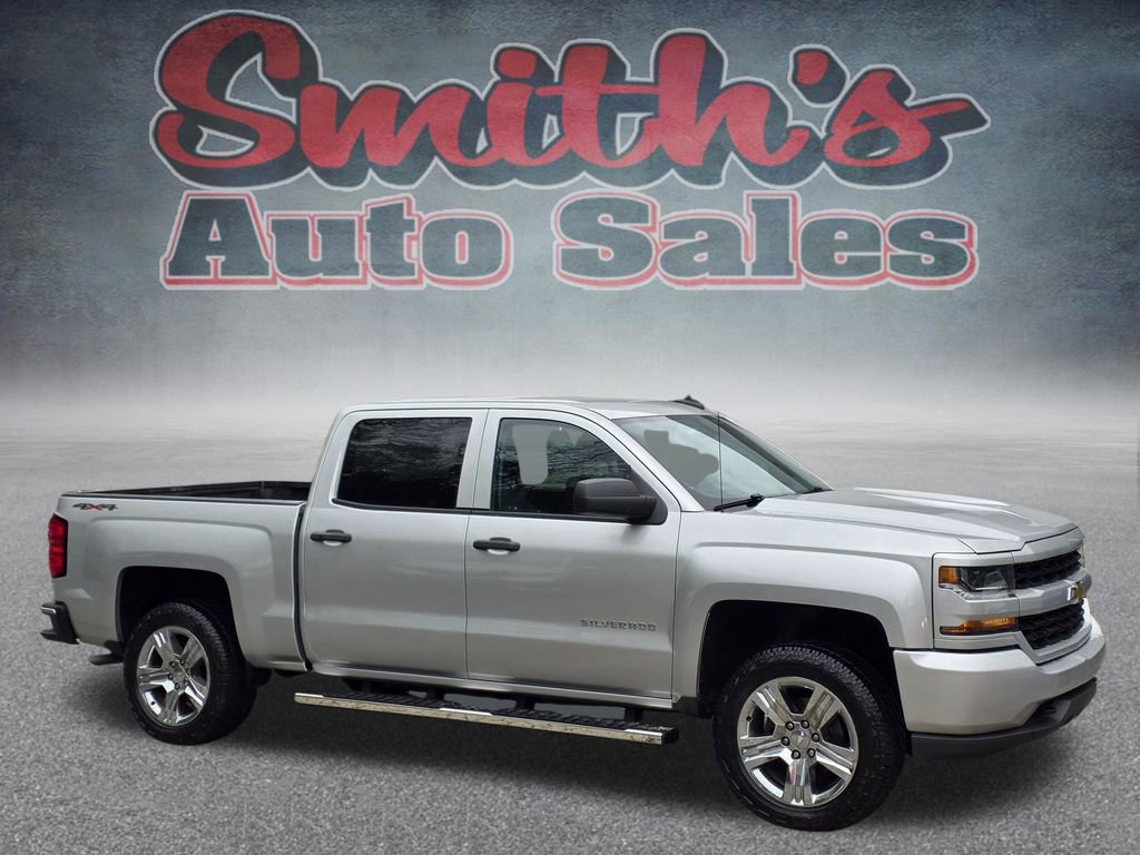 Used 2018 Chevrolet Silverado 1500 Custom w/ Custom Value Package