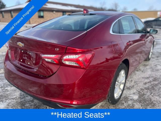Used 2019 Chevrolet Malibu LT w/ Driver Confidence Package image 6