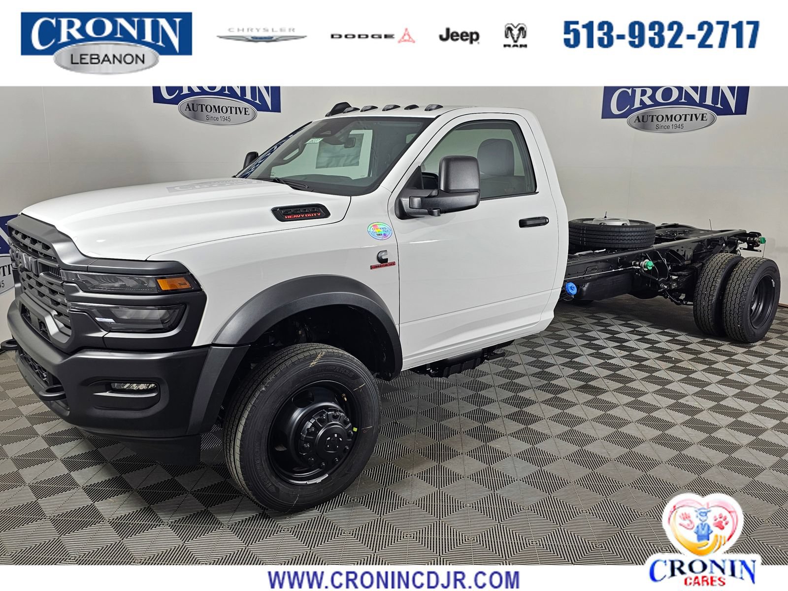 New 2026 RAM 5500 Tradesman w/ Max Tow Package AWD/4WD image 1