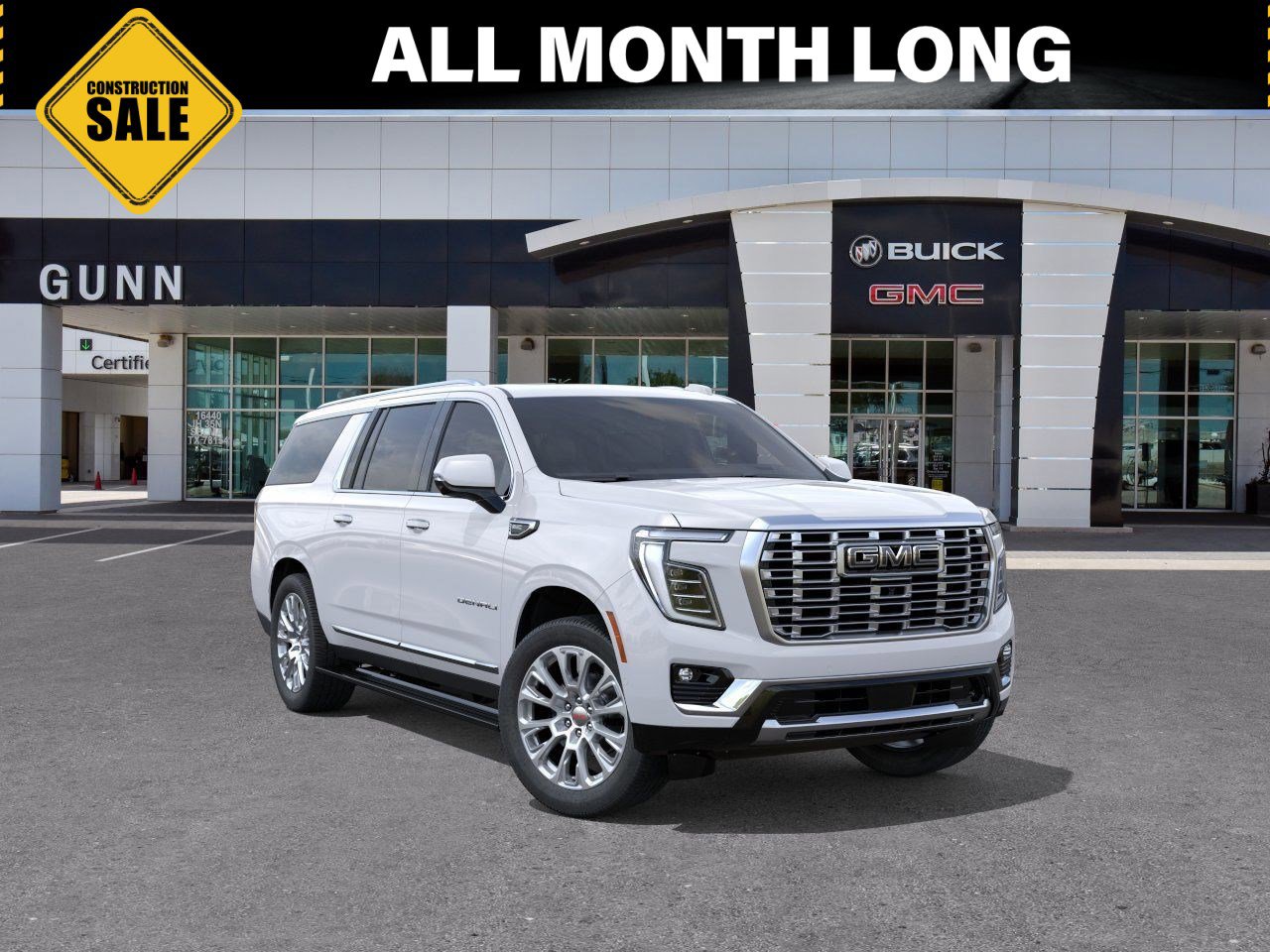New 2026 GMC Yukon XL Denali AWD/4WD image 1