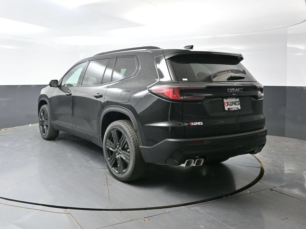 New 2026 GMC Acadia Elevation w/ Black Edition AWD/4WD image 8