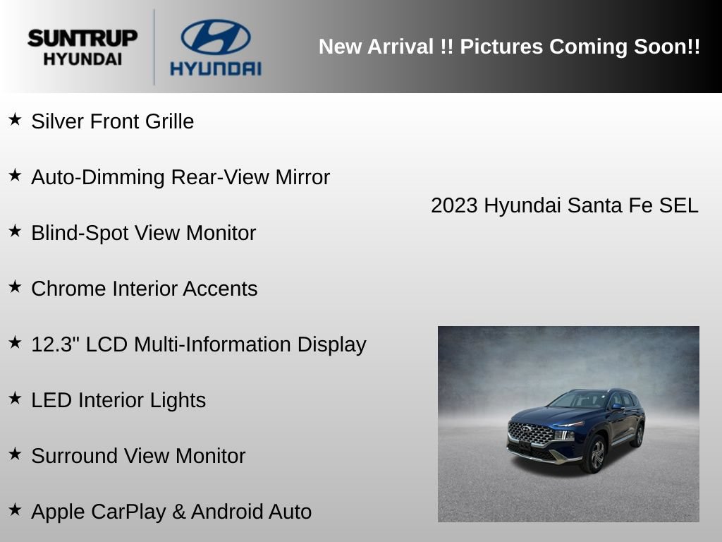 Used 2023 Hyundai Santa Fe SEL w/ Premium Package AWD/4WD image 17