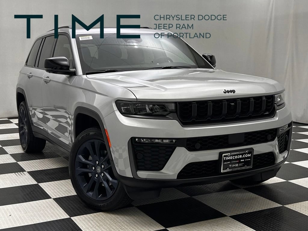 New 2026 Jeep Grand Cherokee Limited