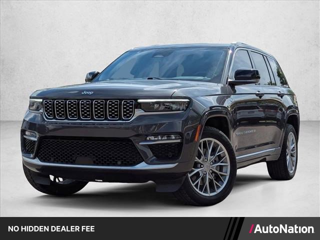 Used 2023 Jeep Grand Cherokee Summit w/ Luxury Tech Group V AWD/4WD image 1