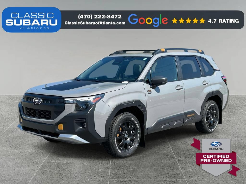 Certified 2026 Subaru Forester Wilderness w/ Wilderness Plus Package