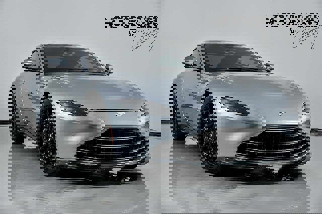 Used 2019 Aston Martin V8 Vantage Coupe