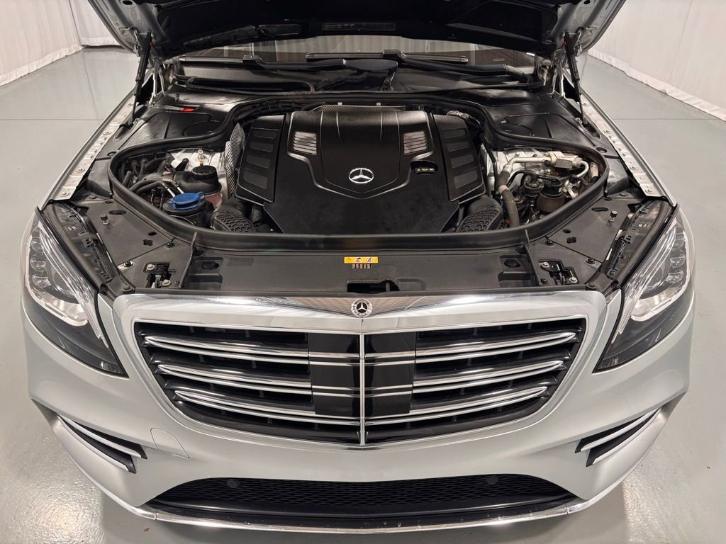Used 2020 Mercedes-Benz S 560 4MATIC Sedan image 27