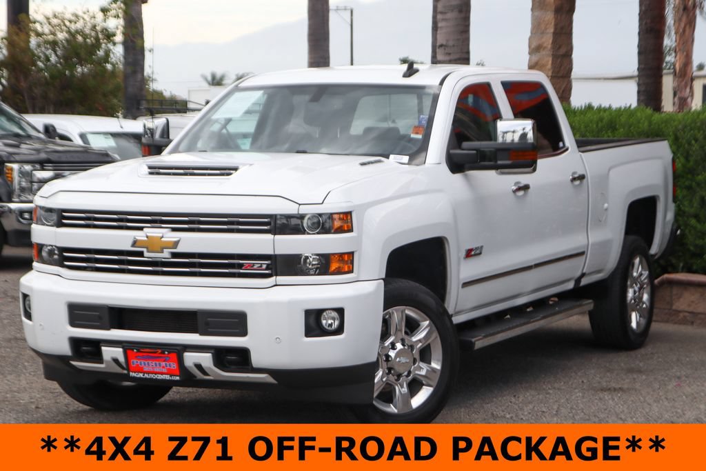 Used 2017 Chevrolet Silverado 2500 LTZ w/ Duramax Plus Package AWD/4WD image 4