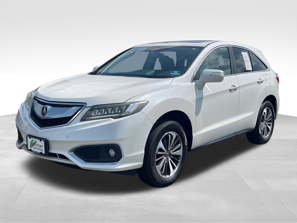 Used 2017 Acura RDX w/ Advance Package AWD/4WD image 4