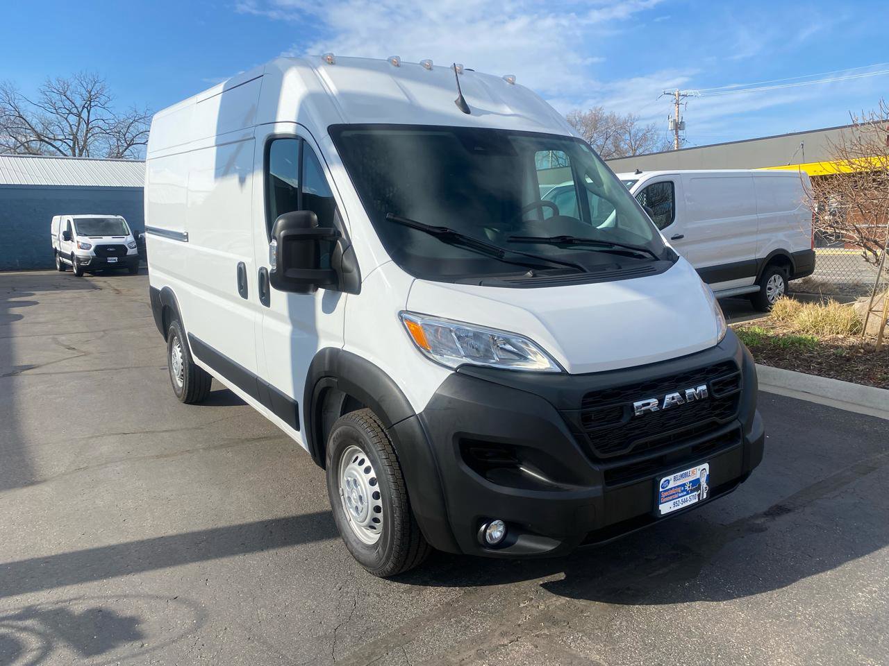 Used 2024 RAM ProMaster 1500 w/ Convenience Group image 3