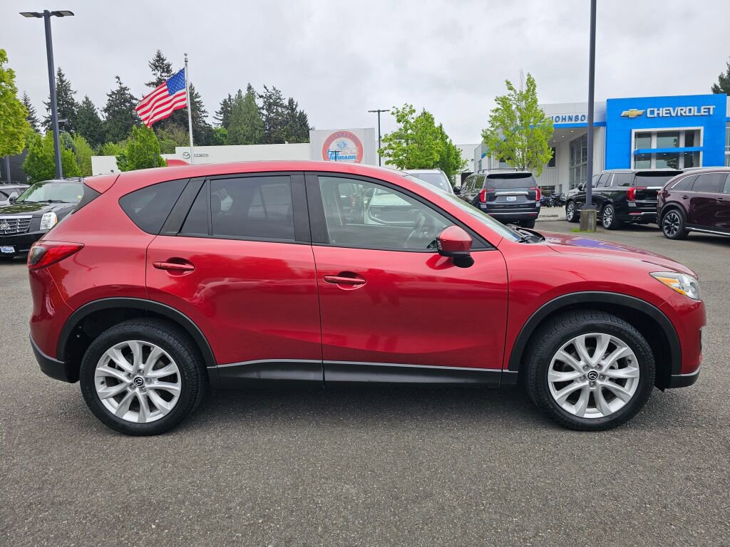 Used 2013 MAZDA CX-5 Grand Touring w/ GT Tech Pkg FWD image 4