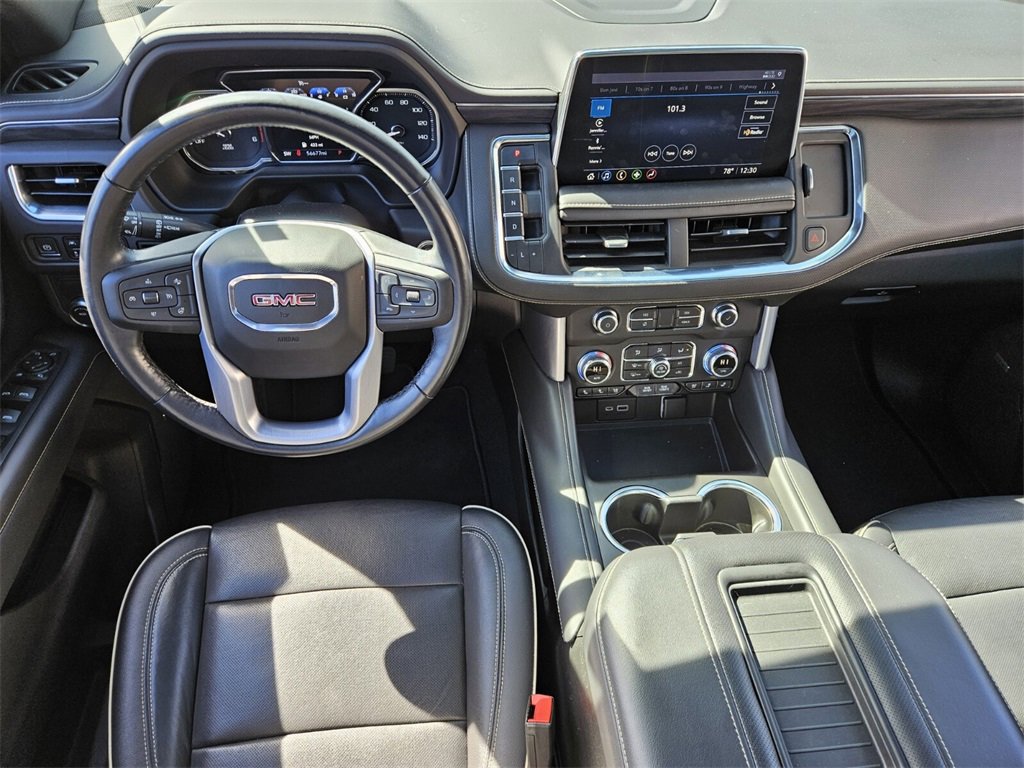 Certified 2021 GMC Yukon SLT w/ SLT Premium Package image 7