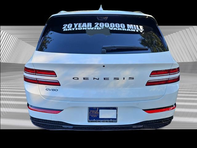 New 2026 Genesis GV80 3.5T Prestige image 4