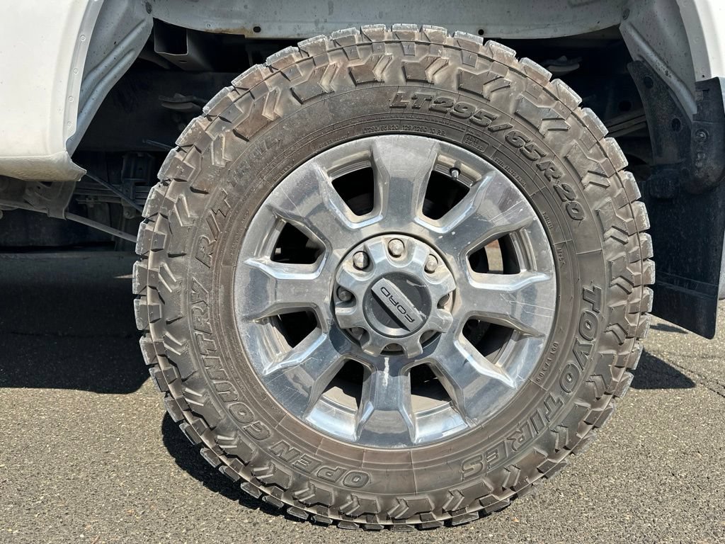 Used 2019 Ford F350 Lariat w/ Lariat Ultimate Package AWD/4WD image 10
