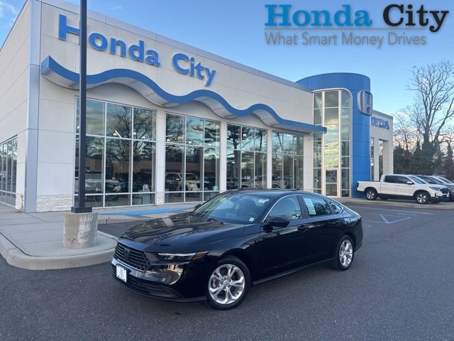 Certified 2024 Honda Accord LX