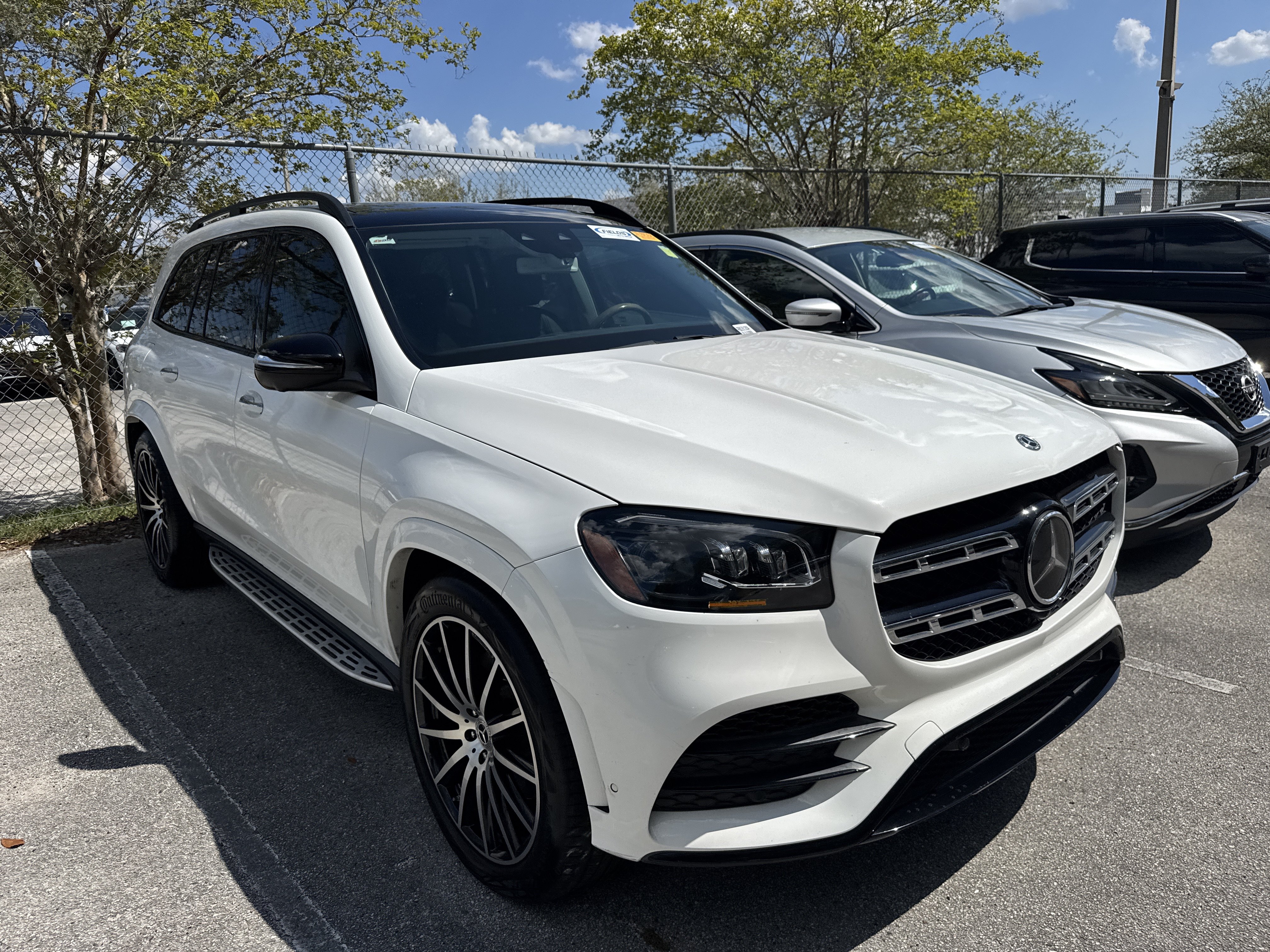 Used 2020 Mercedes-Benz GLS 580 4MATIC image 2