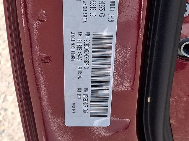 Used 2019 Dodge Charger Scat Pack w/ Navigation & Travel Group RWD image 23