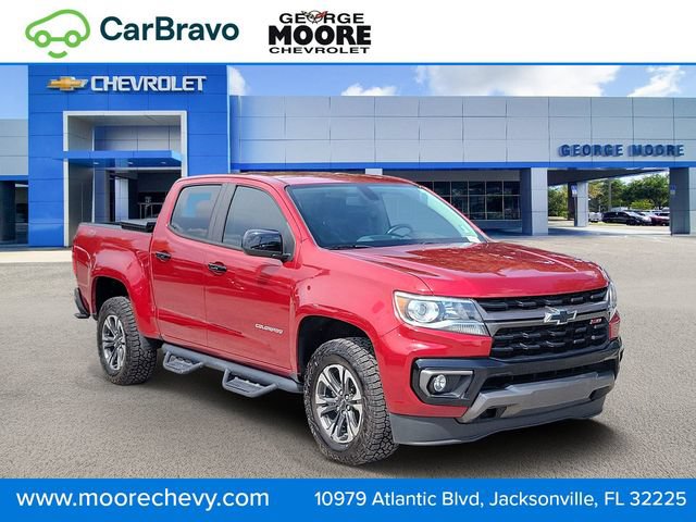 Certified 2021 Chevrolet Colorado Z71